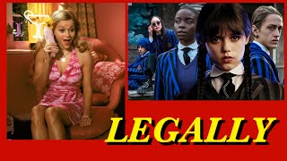 Celebrity LEGALLY🛑Reese Witherspoon Reveals Jenna Ortega's WednesdayInspired the Legally Blonde Prequel Series Wealth