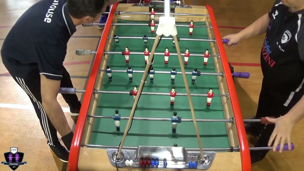 Open régional Toulouse 10 01 - OS Qualif - Blin  vs Le Godec