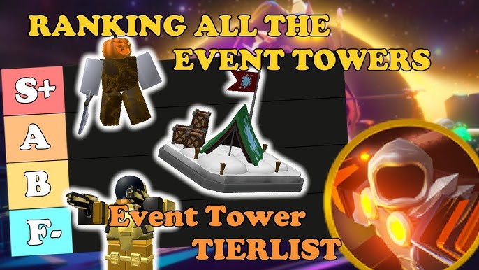 Tower Defense Simulator Towers Tier List (Community Rankings