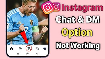How To Fix Instagram DM Button Not Working Problem || Instagram App Not Working Today (2025)