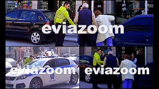 EviaZoom.gr - Χαλκίδα Τροχαίο: Νέο «μπαμ» στη Λεωφόρο Χαϊνά (23-03-2023)