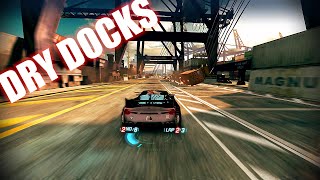 SPLIT/SECOND PC gameplay - dry docks
