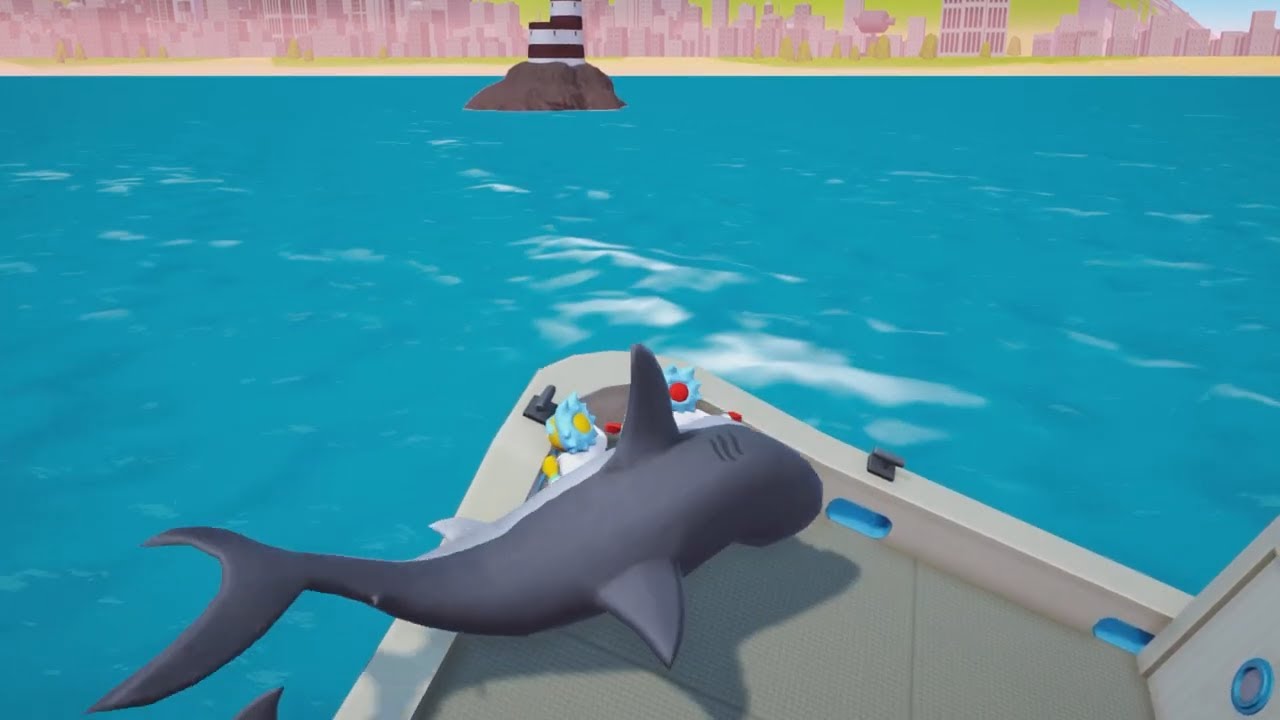 Gang Beasts. WERE SINKING 