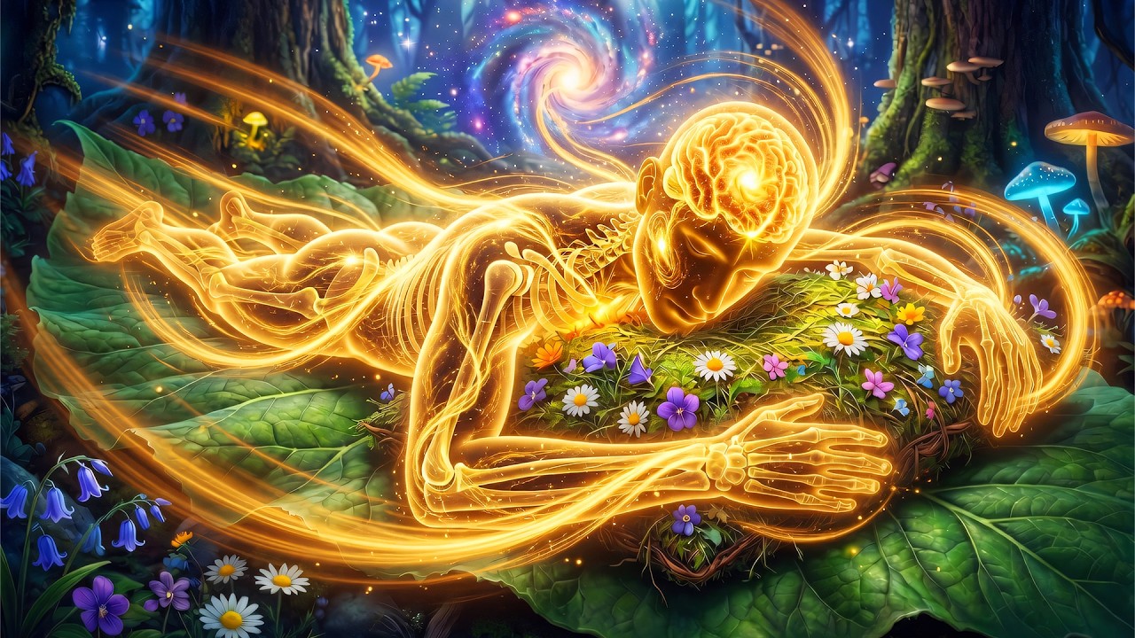 432Hz + 528Hz + 741Hz + 936Hz | Attract Miracles - Alpha Waves