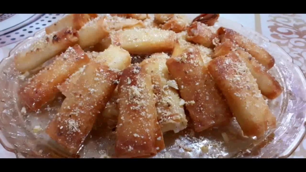 طريقة عمل زنود الست بطريفة بسيطة