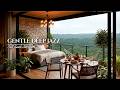 Gentle Rainy Morning Piano Jazz – Cozy Nature Cabin Ambience for Deep Focus