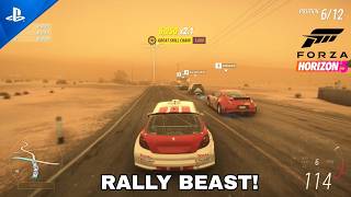 Forza Horizon 5 | Bahia De Plano Circuit in Peugeot 207 Super 2000 | Logitech G29 Gameplay
