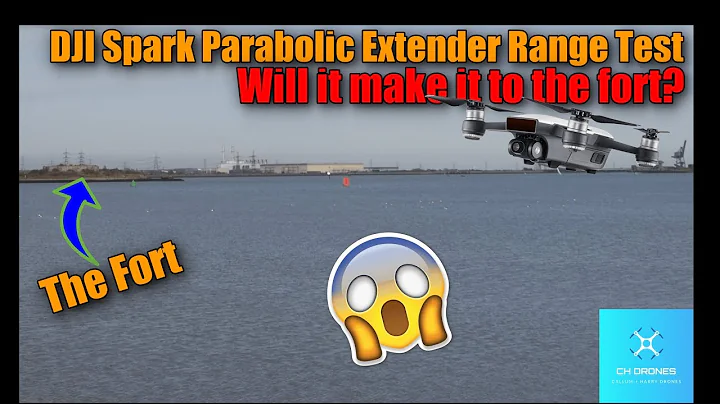 DJI SPARK REVIEW- 4 MILE IN-DEPTH PARABOLIC RANGE EXTENDER TEST!