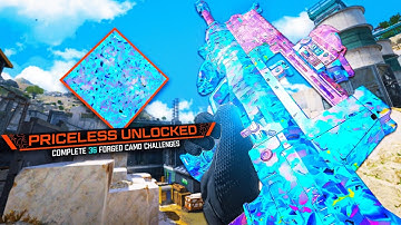 I FINALLY UNLOCKED the PRICELESS CAMO in MW3 and it felt so good.. (Modern Warfare 3)