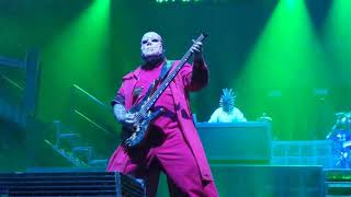 Slipknot:- "Solway Firth" live at Birmingham Arena, UK 24/1/20