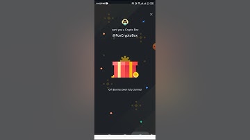 NEW crypto box free codes 4th video today | Binance giveaway