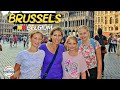 Brussels Belgium - Beer, Waffles & Chocolate in the Capital of the EU | 90+ Countries With 3 Kids