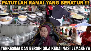 Download Lagu PATUTLAH RAMAI YANG BERATUR❗TERKESIMA DAN BERSIH GILA KEDAI NASI LEMAKNYA MP3 Download Lagu PATUTLAH RAMAI YANG BERATUR❗TERKESIMA DAN BERSIH GILA KEDAI NASI LEMAKNYA MP3