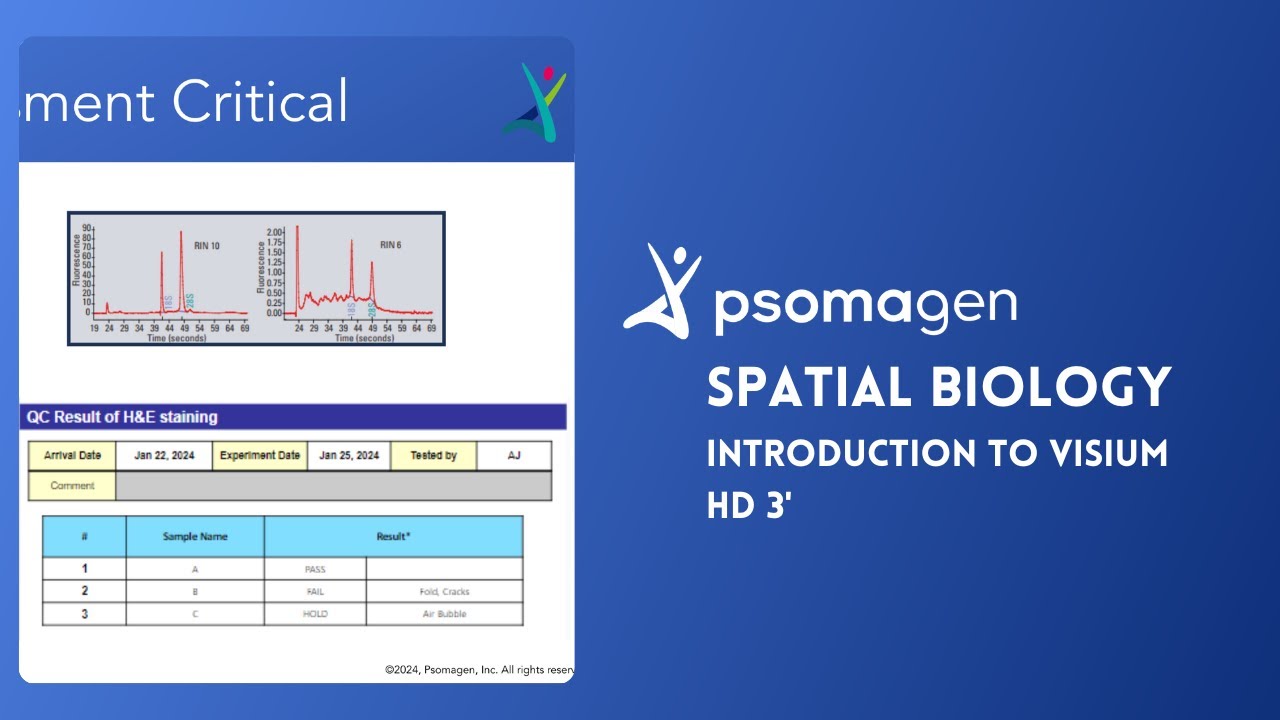 Spatial Biology | Introduction to Visium HD 3'