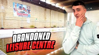 Abandoned Leisure Centre – Left to Decay with Everything Inside