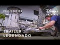 A História do Imagineering | Trailer Oficial Legendado | Disney+