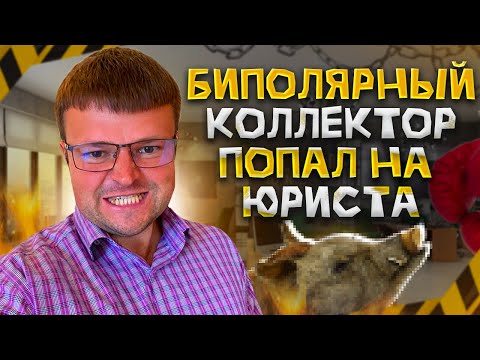 Биполярный коллектор попал на юриста. Нечем платить кредит