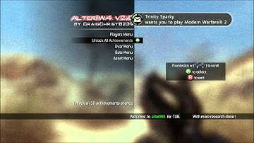 Mw2 Tesseract v2.0 | TU8 | All Client Mod Menu + Download!