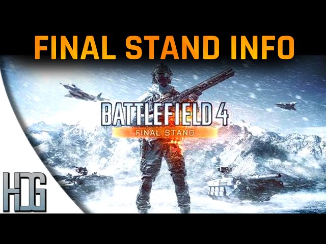 Battlefield 4's Final Stand DLC Features Secret Prototype Weapons