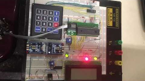 Keypad testing interrupt