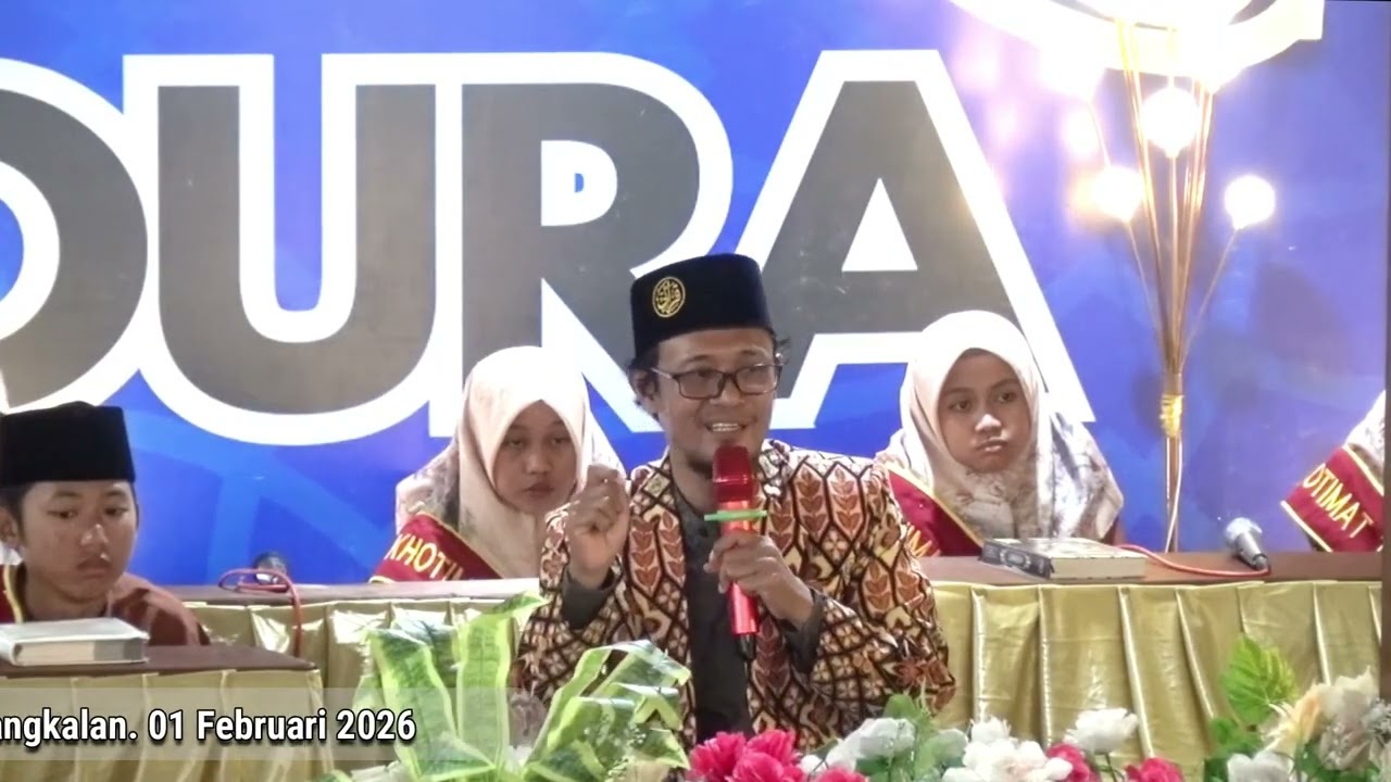 KH. Abdul Adim - Sambutan Perwakilan Cabang Madura | Khataman dan Imtihan PonPes At-Tauhid Madura