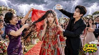 Hari nikah, mertua hina dia yatim piatu, robek cadar, usir—tak tahu dia cucu miliarder! Terlambat!