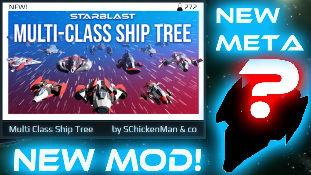 Starblast Prototypes is live! On Modding Space! Today! Right now! :  r/Starblastio
