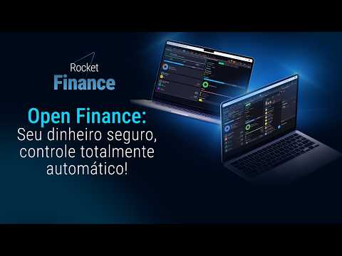 Open Finance: Seu Dinheiro Seguro, Controle Totalmente Automático!