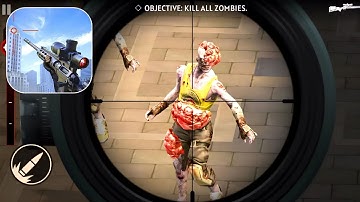 SNIPER ZOMBIE 2 Crime City - R5 Boss - Android GamePlay