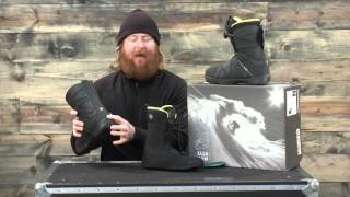 Salomon Faction BOA Snowboard Boots 2016-Review-The-House.com YouTube