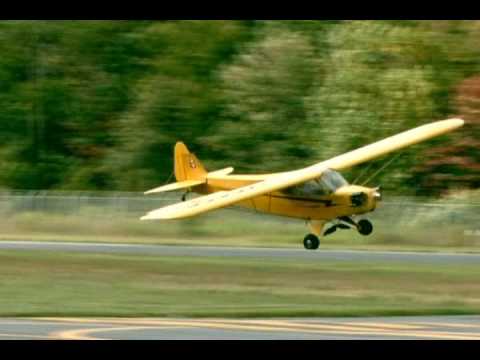 Kirk Wicker Piper J3 Cub 2009 Greenwood Lake Airshow Greenwood Lake Airport West Milford, New Jersey Saturday September 26, 2009 IN THIS VIDEO, "someone" get...