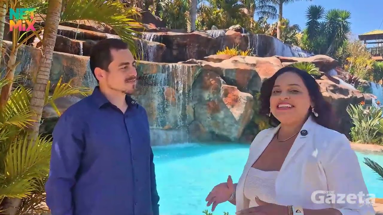 Matéria Ganso Complexo de Lazer - NETMIX 014