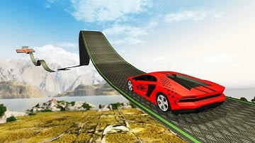 Amazing Impossible Car Stunt Game 2020 - Impossible Track level 4 -5 |   Android Gameplay | si tv