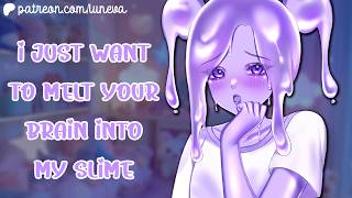 Slime Gf Melts Your Brain for Sleep ASMR 🧠 (Guided Meditation) (Music) (Wholesome)