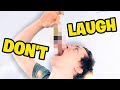 You Laugh, You Lose (+ eat something gross)