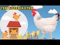 Tek Kotek Kotek (Anak Ayam) | Lagu Anak Indonesia By Zona ARH Kids