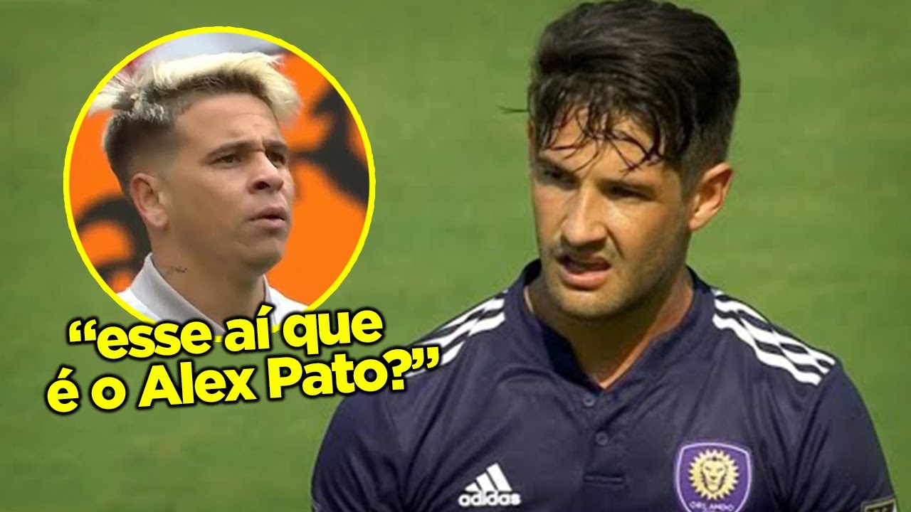 ALEXANDRE PATO NA MLS ATÉ QUE TÁ JOGANDO DIREITINHO!!! PATO NO ORLANDO CITY!!!