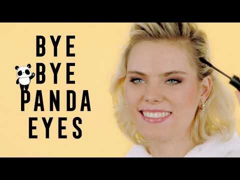 No more Panda eyes - smudgeproof mascara