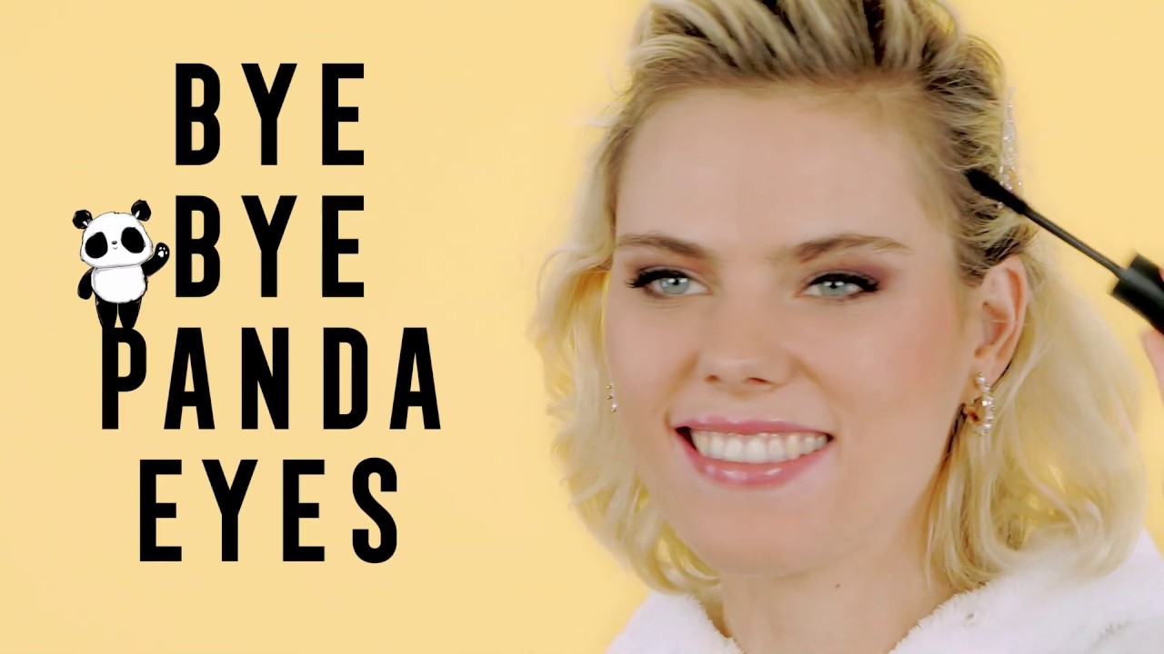 No more Panda eyes smudgeproof mascara YouTube