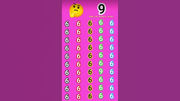 Find 👉 9 odd number puzzle 🧩 iq test 🧠 math reasoning puzzle 🧩 #mathematicspuzzles #mathspuzzle #iq