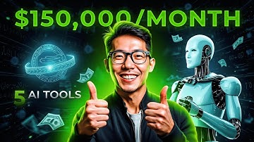 Make $150k/Month with These 5 AI Tools! 💰💻