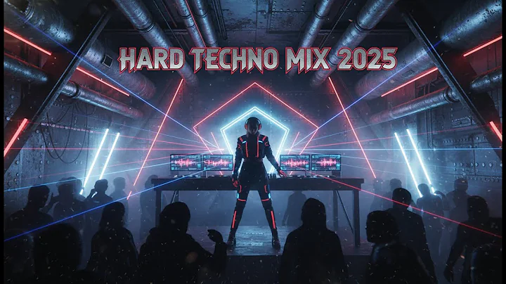 HARD TECHNO MIX 2025 ⚡ Peak Time Hard Techno | Schranz & Industrial Beats