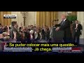 Donald Trump vs Jim Acosta Legendado Pt Br