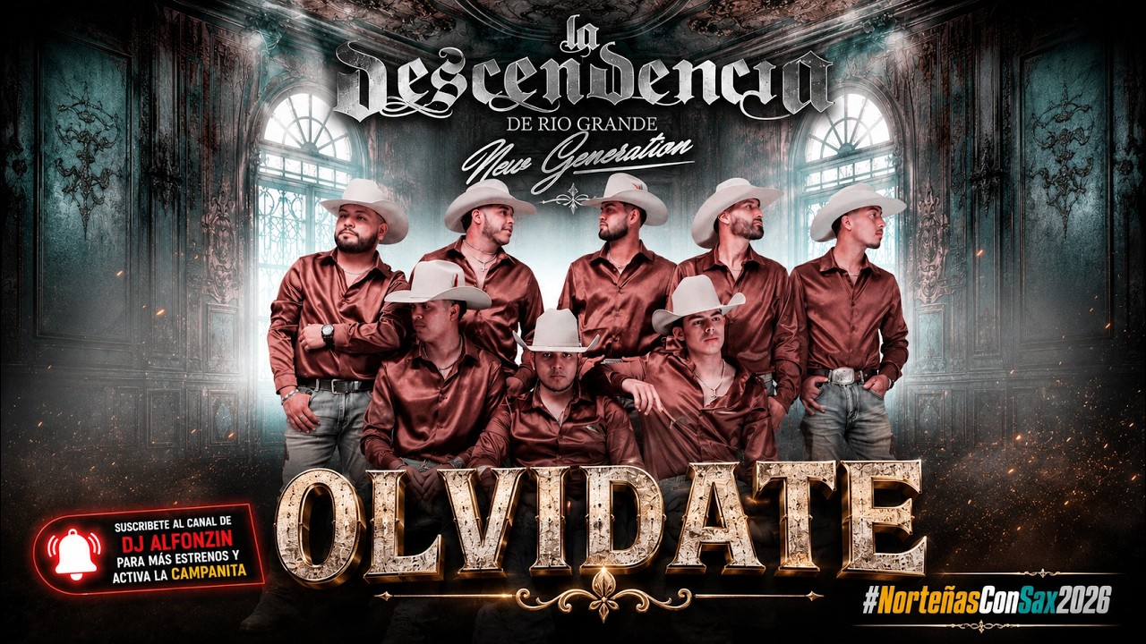 Watch La Descendencia de Río Grande - Olvídate (2026) on YouTube Watch La Descendencia de Río Grande - Olvídate (2026) on YouTube