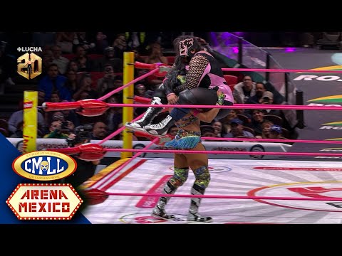 CMLL | Olympia vs Skadi por el Campeonato Universal