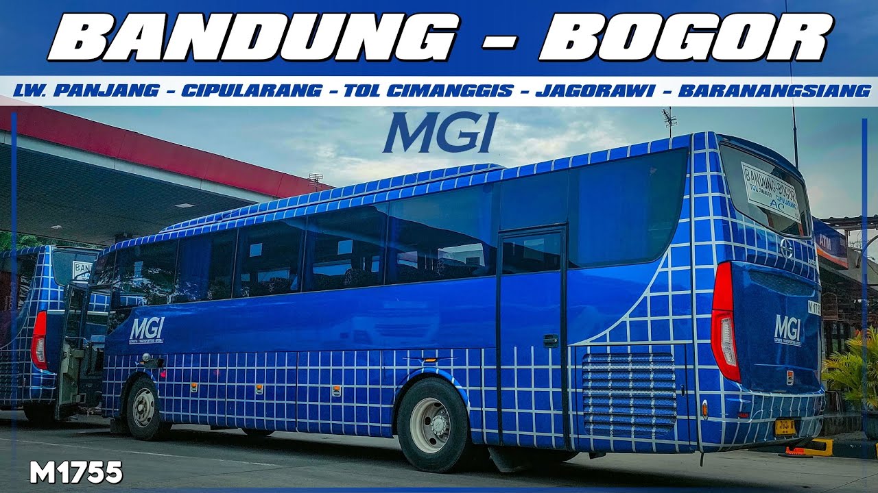 MGI (BOGOR - BANDUNG) || Lewat Tol Cibitung Cimanggis Lebih Cepat⚡