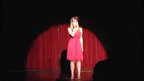 Danielle Clements- "Glitter In The Air" by Pink co...