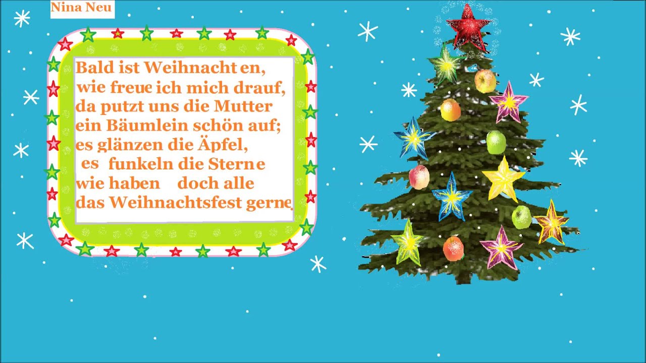 Стихи Поздравления С Рождеством На Немецком Языке