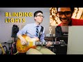 Blinding Lights - The Weeknd on guitar (Full cover).