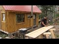 Alaska Cabin Project   ................ Kitchen Cabinets, Counter Top, & Sink